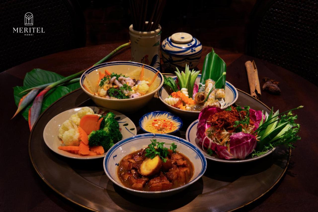 梅里特尔酒店 河内 外观 照片